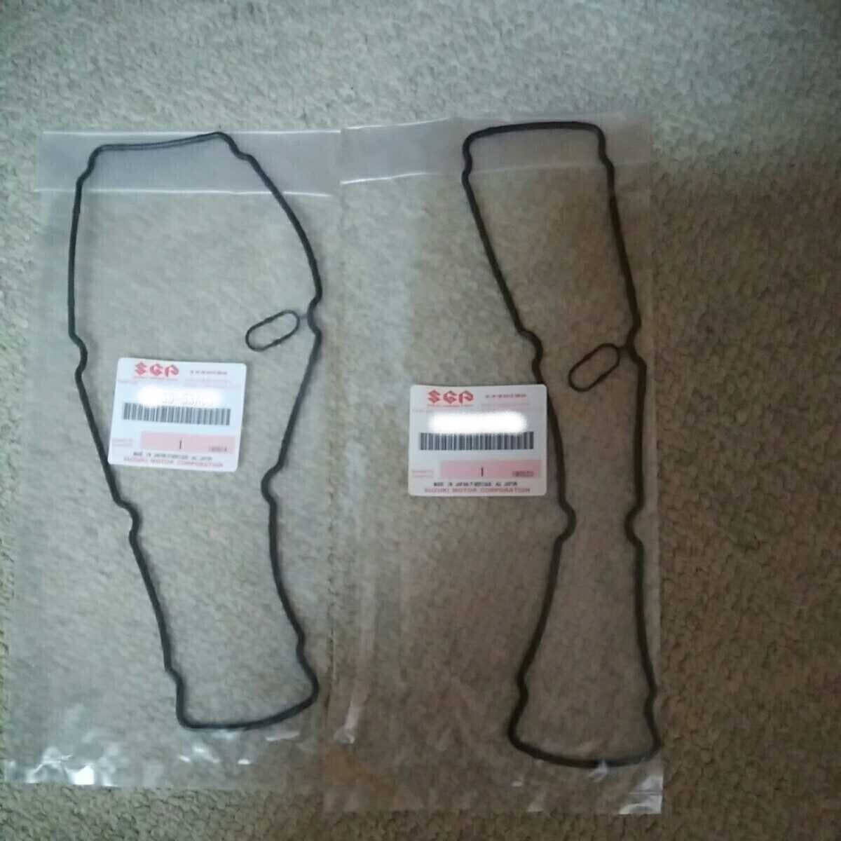 【未使用】スズキ 純正 EA11R カプチーノ F6A ヘッドカバーガスケット パッキン タペットカバー カムカバー ガスケット SUZUKI拍卖