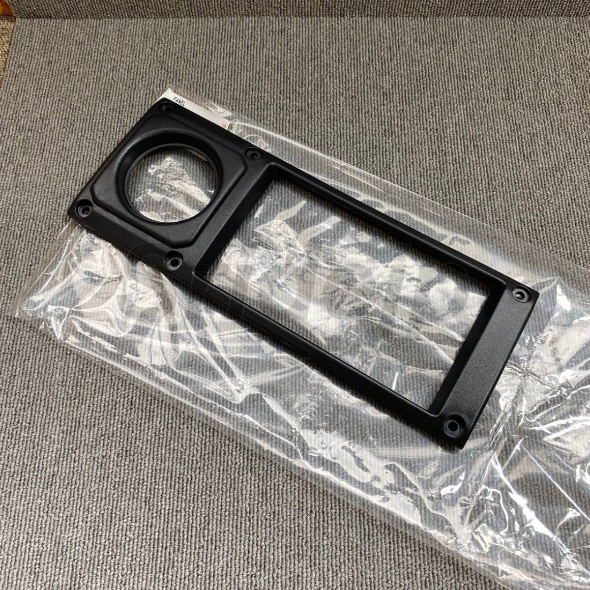【新品】 TOYOTA トヨタ LJ71 FJ75 70系 ランドクルーザー H/T S/T ランクル 純正 パネル インストルメントクラスター仕上げ センターNo.2拍卖