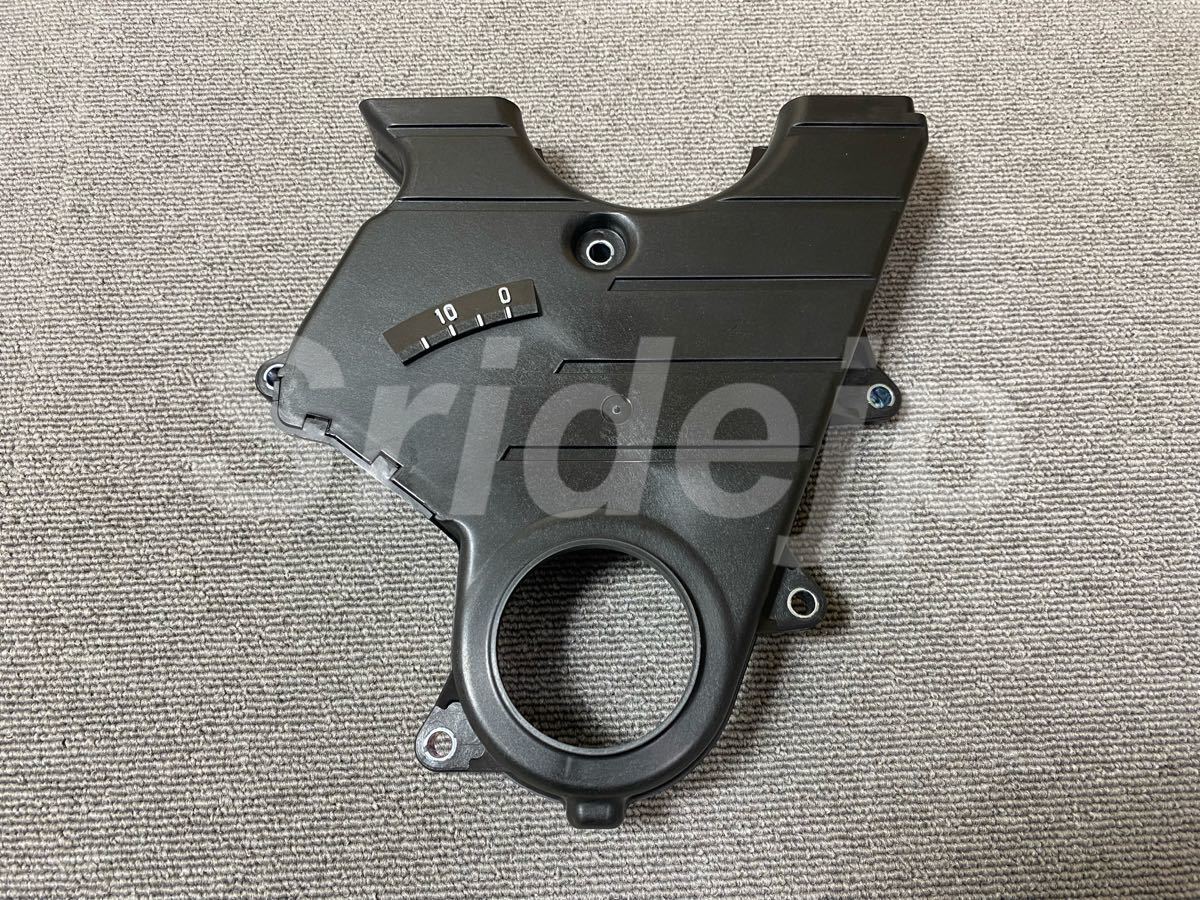 【未使用】トヨタ 純正 1JZ-GTE フロントカバー タイミングベルトカバー エンジンカバー クランク側 腰下 JZX100,110 1J 1JZ TOYOTA拍卖