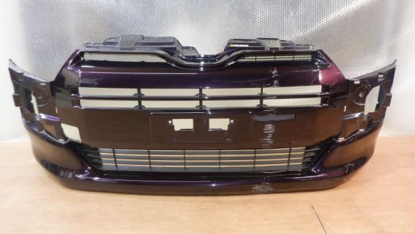 ATM53c12★NSP160V NCP160V NCP165V NHP160V★プロボックス サクシード★純正フロントバンパー★52119-52750★紫★ロアグリル★53112-52420拍卖