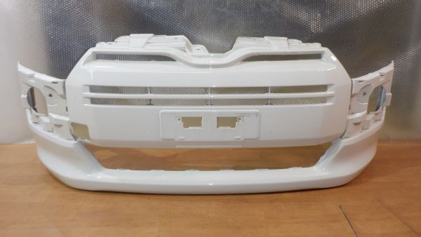 ATM53c11★NSP160V★NCP160V★NCP165V★NHP160V★プロボックス★サクシード★★純正フロントバンパー★★52119-52750★白★インボイス対応拍卖