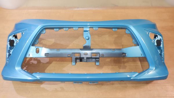 ATM53c09★M900A★M910A★M900S★M910S★ルーミー★トール★後期★★純正フロントバンパー★★52119-B1440★ターコイズ★インボイス対応拍卖