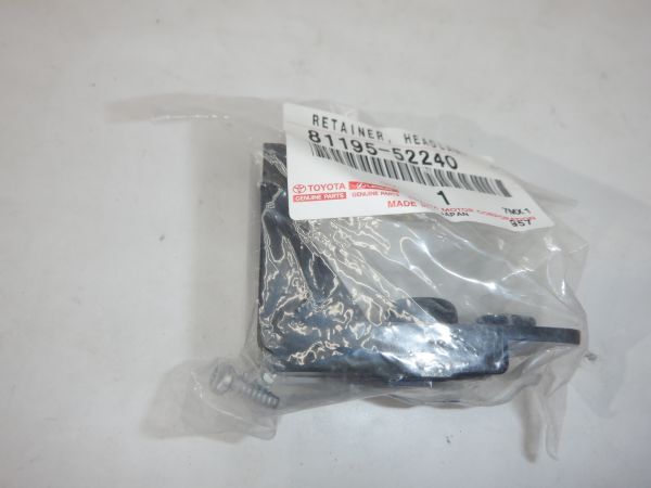 NNY53c04★NHP10★アクア★★ヘッドランプブラケット★★右★81195-52240★未使用品★迅速発送★送料安い★インボイス対応★拍卖