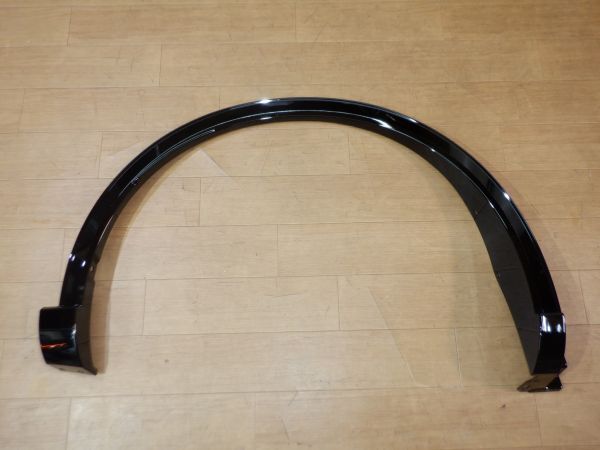 NNY53c07★AZSH36W★AZSH37W★クラウンスポーツ★★フェンダーアーチモール★★右リア★75605-30220★黒★新車外し★インボイス対応★拍卖