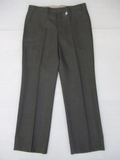 【未使用!】★スラックス★グレー系 ウエスト82/A6 長期保管品拍卖