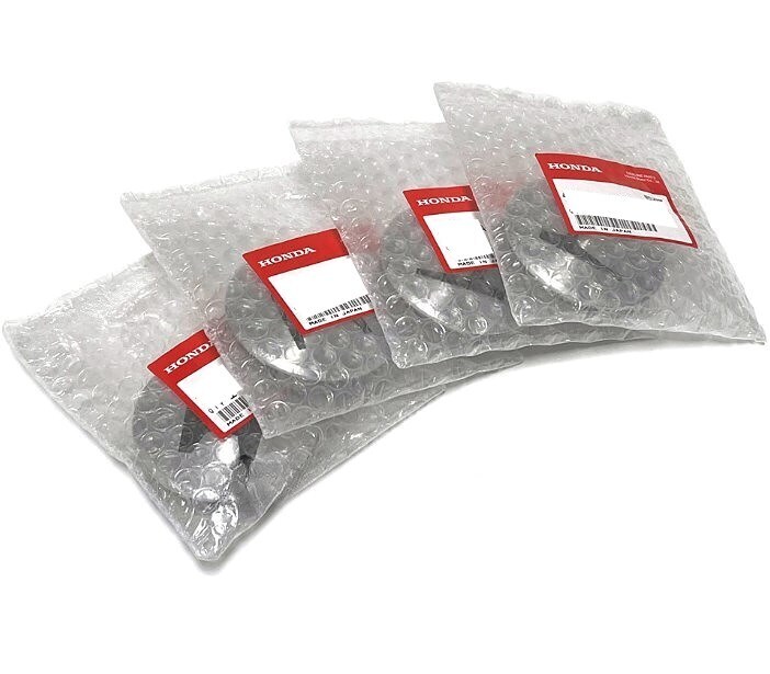 未使用 ホンダ 純正 S2000 AP1 アルミホイールセンター キャップ 1台分 4個セット HONDA Genuine aluminum wheel center cap set of 4拍卖