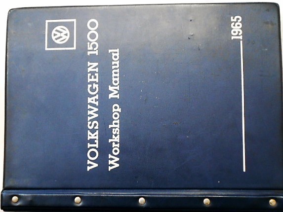 Volkswagen 1500&Karmann Ghia 電装系Workshop Manual Volume 2 '1965発行 英語版。拍卖