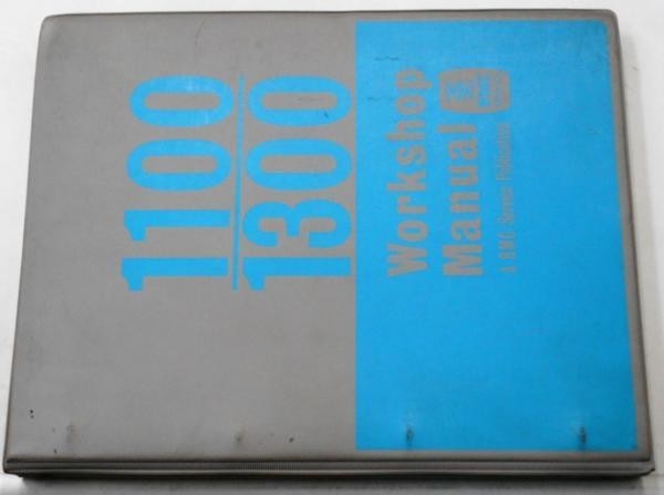 BMC 1100-1300 and Riley Kestrel Workshop Manual拍卖