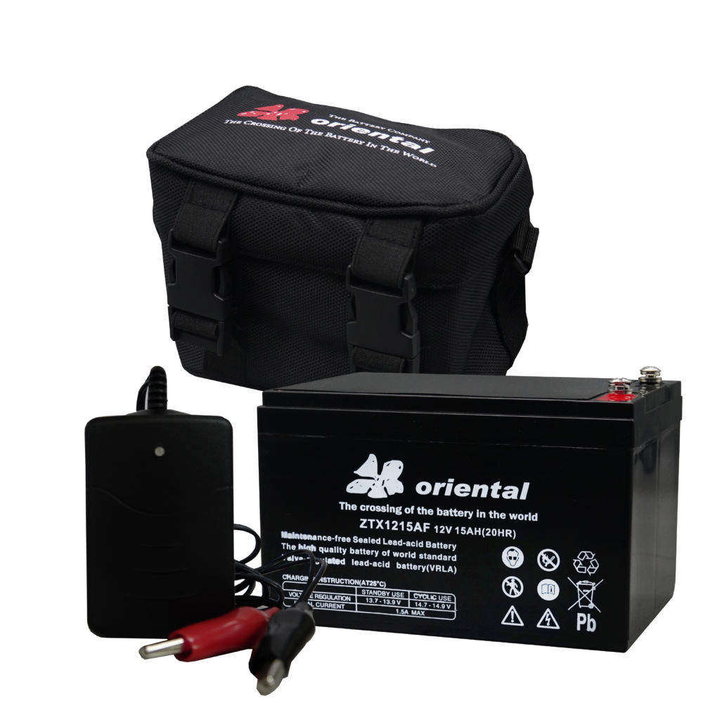 電動リールバッテリー 3点セット 充電器+バッテリー+キャリーケース 12V15Ah ダイワ シマノ拍卖