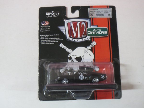70954■M2 MACHINES 1968 フォード マスタング GT390  Voodoo 拍卖