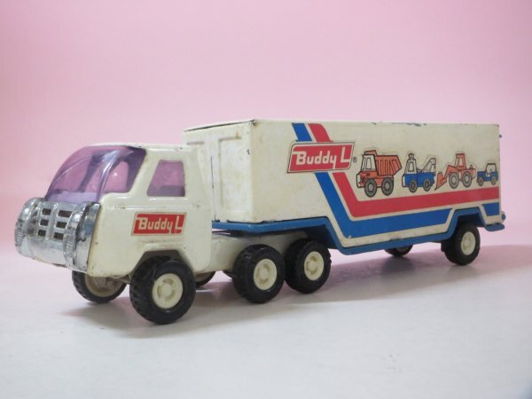 71002■BuddyL  トレーラー 水色 JAPAN 拍卖