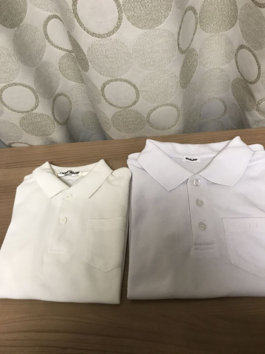 半袖ポロシャツ 2点セット 110サイズ120サイズ 男の子 小学校受験フォーマル卒園入学など拍卖