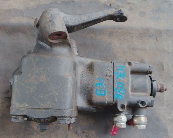 ■BMW E31 850ci ステアリング ギアボックス 中古 左ハンドル 1136817 8054955214 部品取あり パワーステアリング E34 E32■拍卖