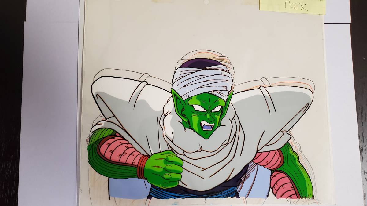 ドラゴンボールZ マジュニア セル画(動画貼り付き) ピッコロ 鳥山明拍卖