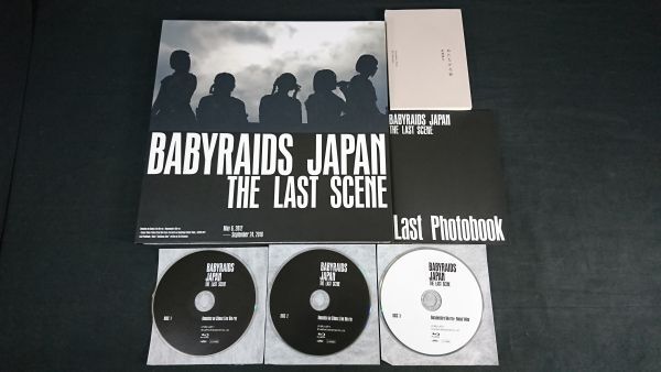 【盤美品 Blu-ray3枚組 大判ジャケット】 BABY RAIDS(ベイビーレイズ)『JAPAN THE LAST SCENE May6.2012-September 24.2018』拍卖