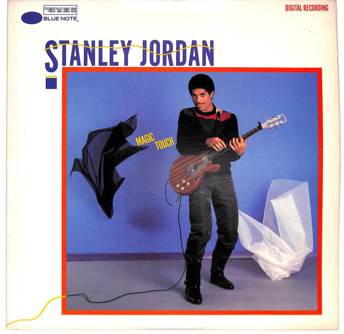 g0740/LP/米/BLUE NOTE/Stanley Jordan/Magic Touch/BT 85101拍卖