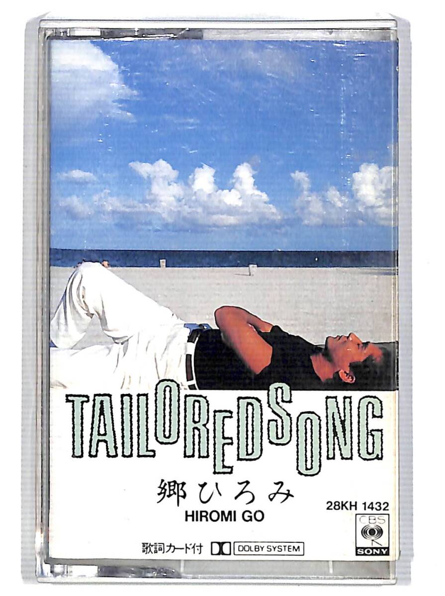 g0570/カセットテープ/郷ひろみ/Tailoredsong/テーラードソング/28KH1432拍卖