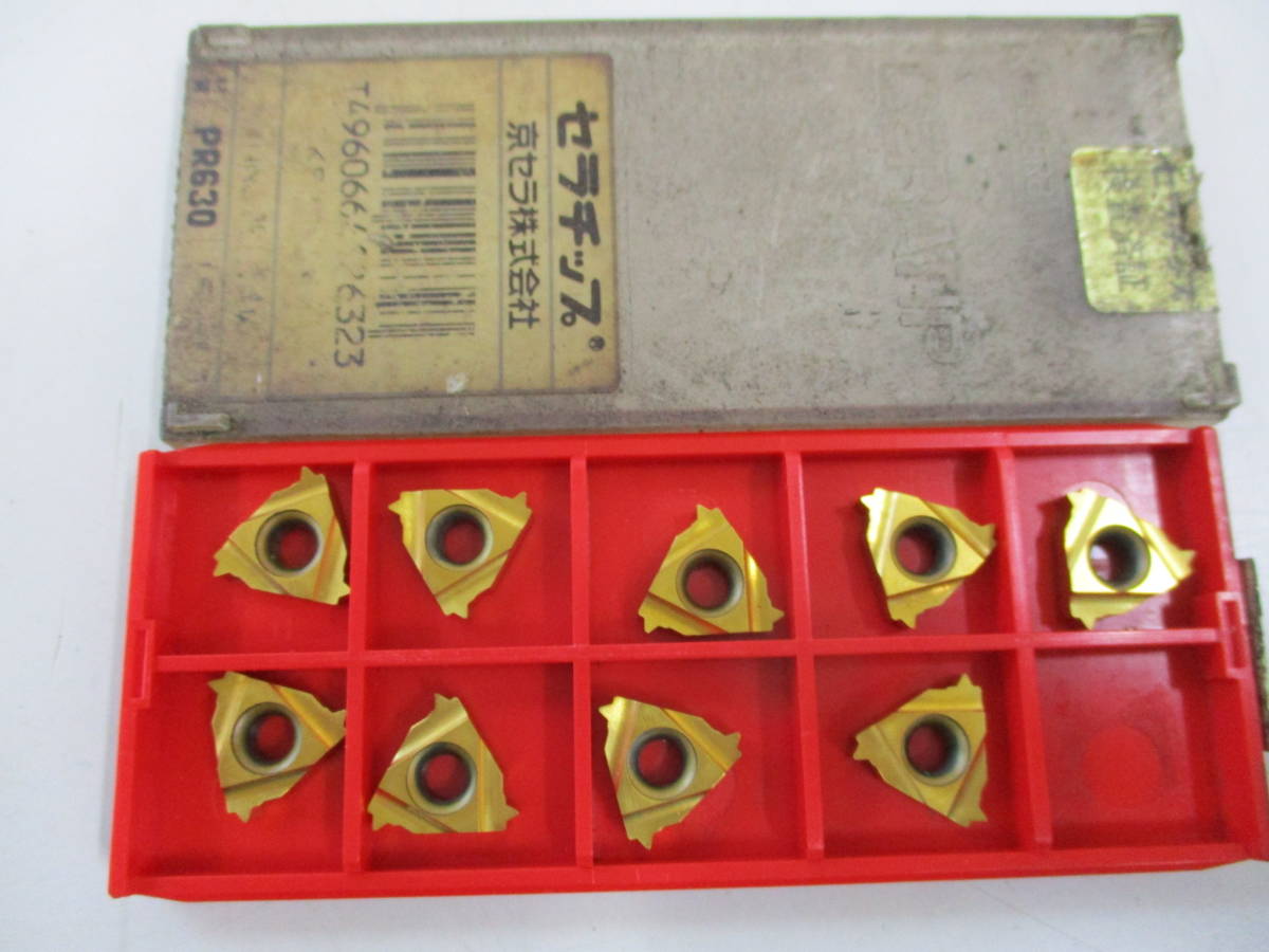 スローアウェイチップ TNN32EL14W PR630 京セラ拍卖