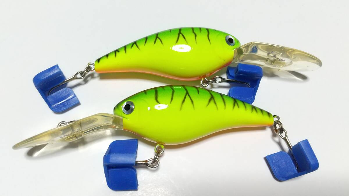3 TDスーパークランク 2063 ホットタイガー 2個 16g 3.5m SUPER CRANK DEEP ディープ ダイワ DAIWA BOX保管の未使用品拍卖