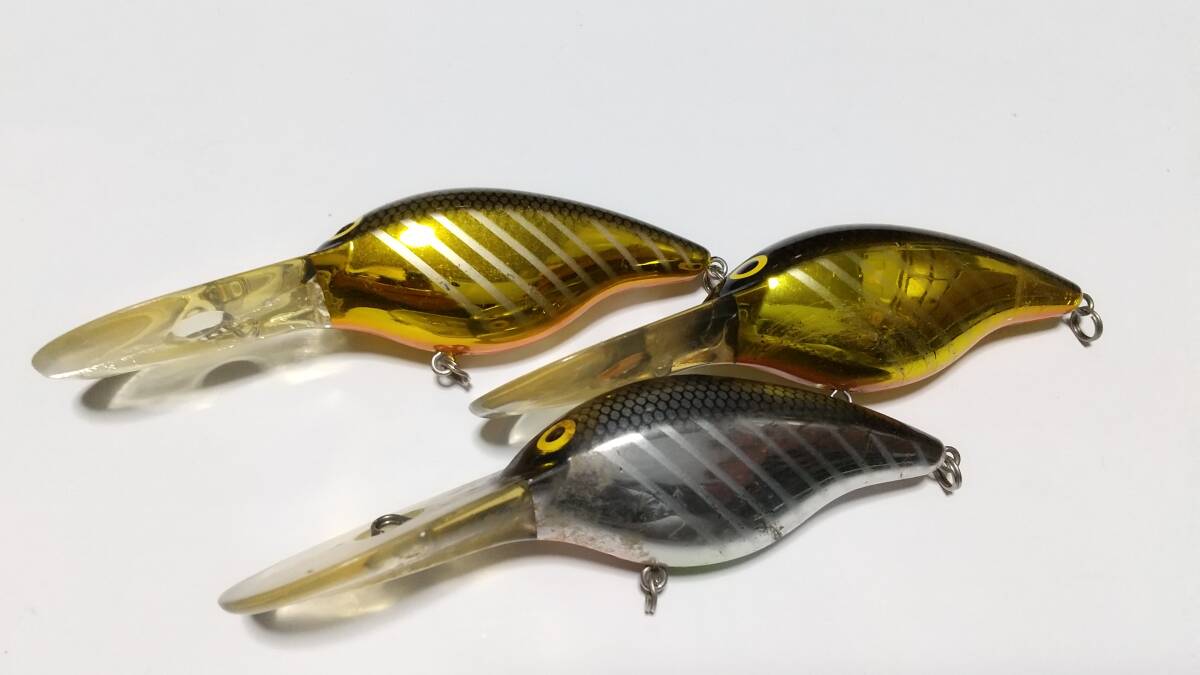 TDクランク 1074 3個  17.5g 約10cm TD CRANK DEEP ディープ ダイワ DAIWA BOX保管の未使用品拍卖