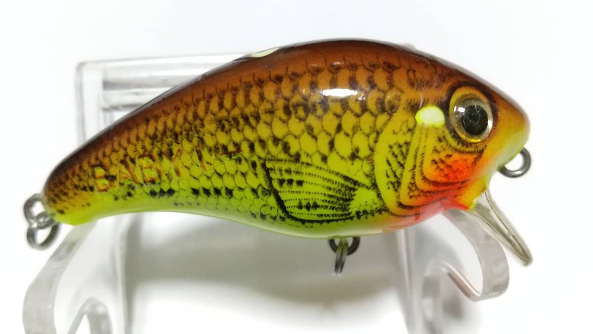 4 マンズ ベビーワンマイナス 1/4oz Mann's baby 1 Minus one マイナス シャロークランク ワンマイナス Shallow Crank 拍卖