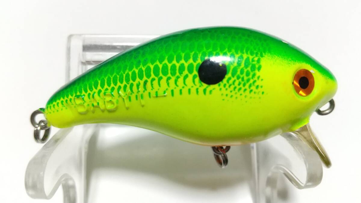 9 マンズ ベビーワンマイナス 1/4oz Mann's baby 1 Minus one マイナス ワンマイナス シャロークランク BOX保管の未使用品拍卖