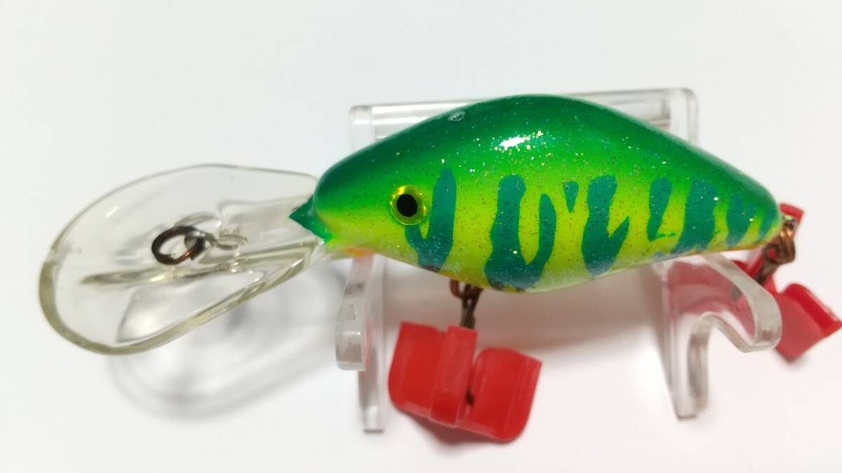11 マンズ 15+ DIVES to 15feet 全長9cm Mann's ディープ クランク  Deep Crank Mans Shallow シャロー  BOX保管未使用品拍卖