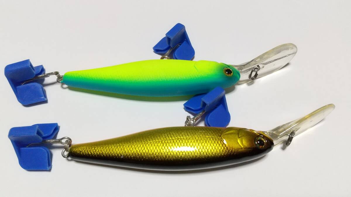 2 DDスクワレル 79SP ブルーバックチャート・キンクロ 2個 11.2g SQUIRREL SHAD ジャッカル JACKAL BOX保管未使用品  拍卖