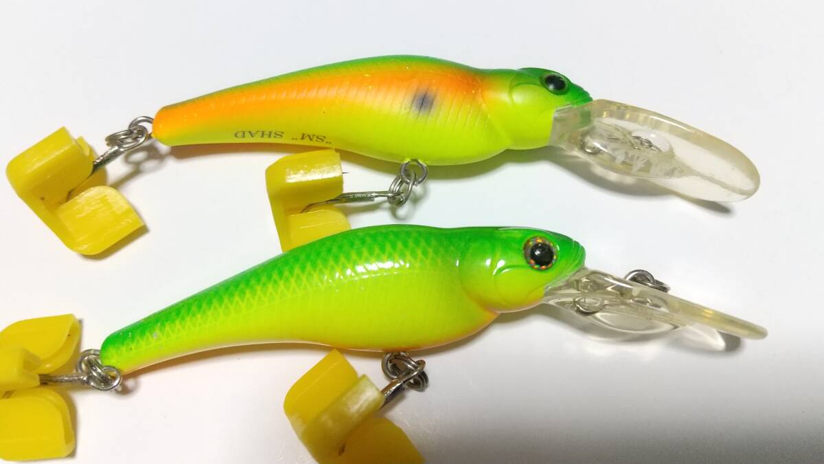 G EG スピンムーブシャッド 2個 5g SPIN-MOVE SHAD エバーグリーン SHAD シャッド EVERGREEN 拍卖