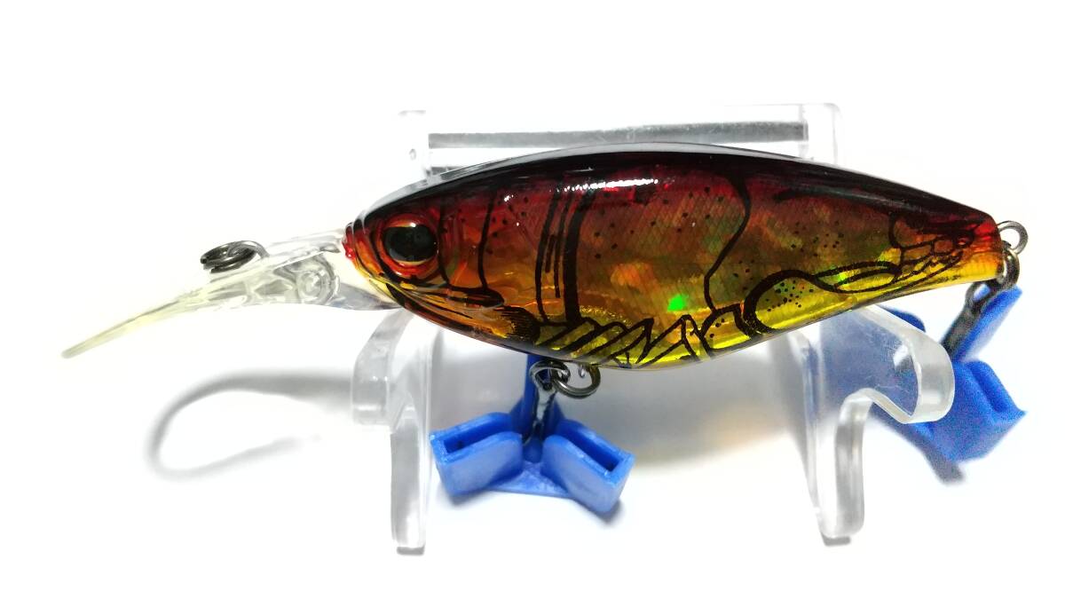 12 IS-100 イマカツシャッド 反射板 IMAKATSU SHAD 6cm 11g BOX保管の未使用品拍卖