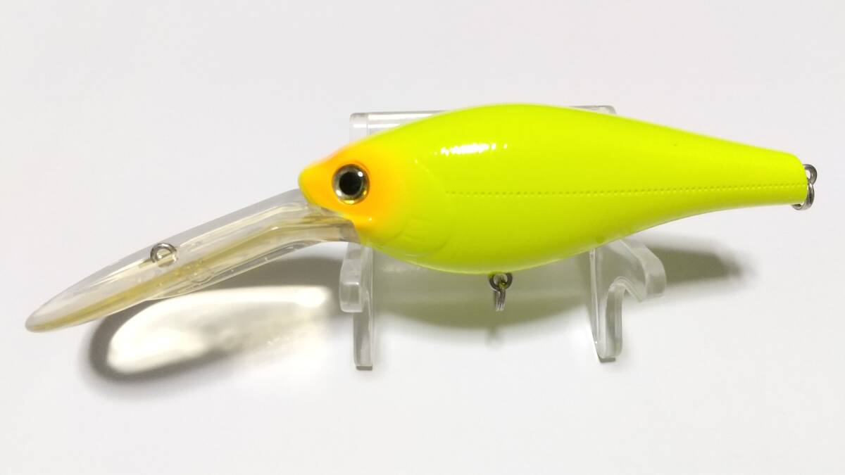 2 マッドペッパーマグナム 7/8oz チャート MAGNUM ディープクランク Deep CRANK ティムコ BOX保管未使用品拍卖