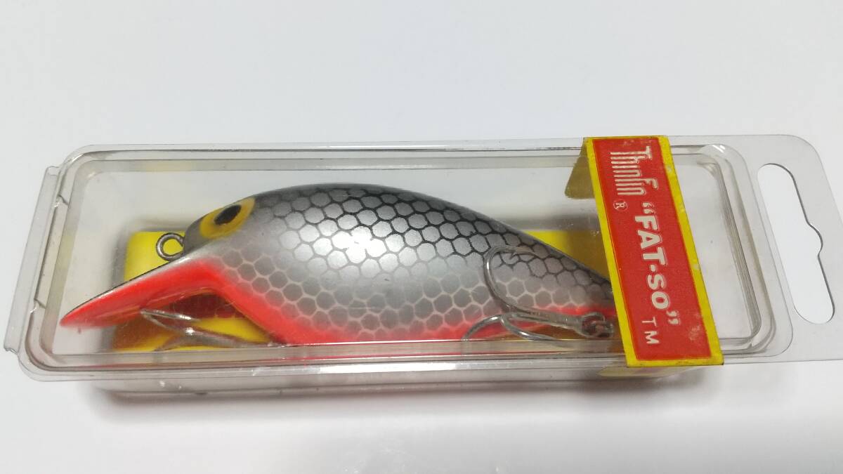 OLD ファッツオー AF40 5/8oz THINFIN FAT-SO スィンフィン オールドストーム STORM シャロークランク オールド 新品購入未使用拍卖