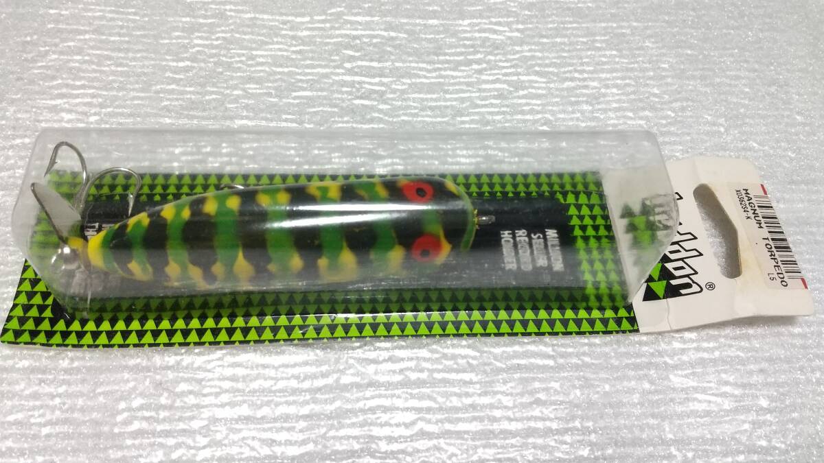 マグナムトーピード 横割れ S4 ダイリツ MAGNUM TORPEDO へドン heddon トップ TOP スミス オフト EBISCO 新品購入未使用品拍卖