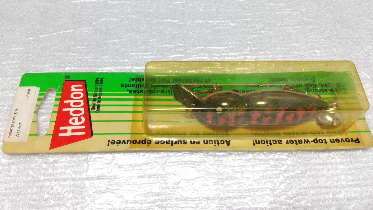 クラップシューター VCD 1/2oz W17 CRAPSHOOTER  へドン heddon シャロークランク スミス OFT オフト プラドコ  新品購入未使用品拍卖