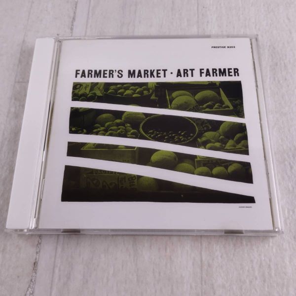 1MC16 CD Art Farmer Quintet Farmer's Market Prestige拍卖