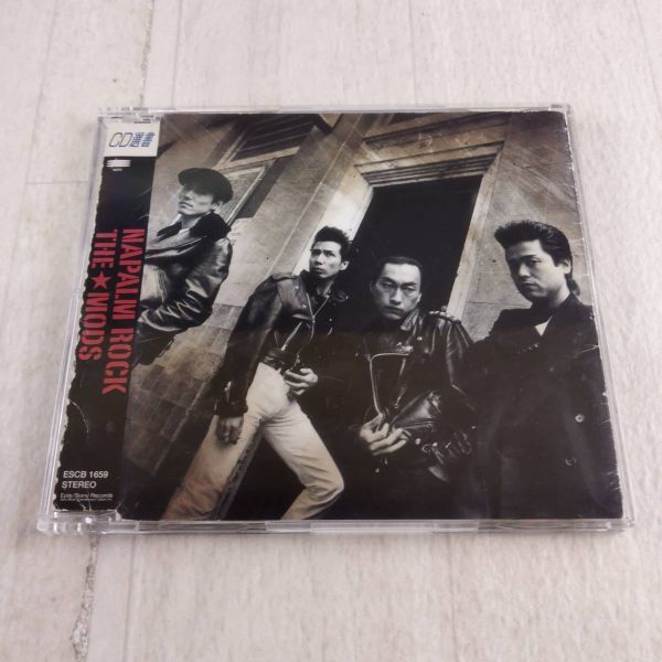 1MC16 CD THE MODS NAPALM ROCK 帯付き拍卖