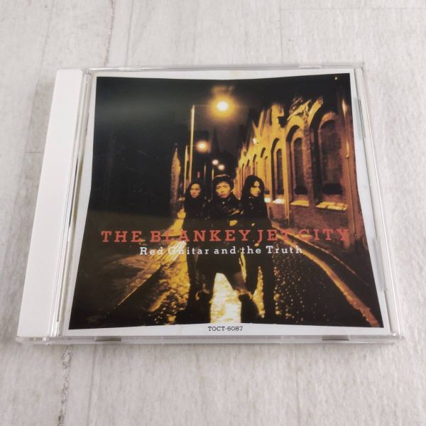 1MC16 CD BLANKEY JET CITY Red Guitar and the Truth 帯付き拍卖