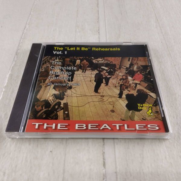 1MC9 CD The Beatles Let It Be Rehearsals Vol. 1 Complete Rooftop Conccert拍卖