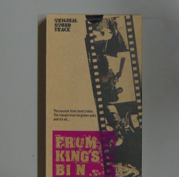 『VHS』MURO ムロ/ORIGINAL SOUND TRACK/FROM KING’S BIN/レア/ミックスビデオ/ステッカー付き拍卖
