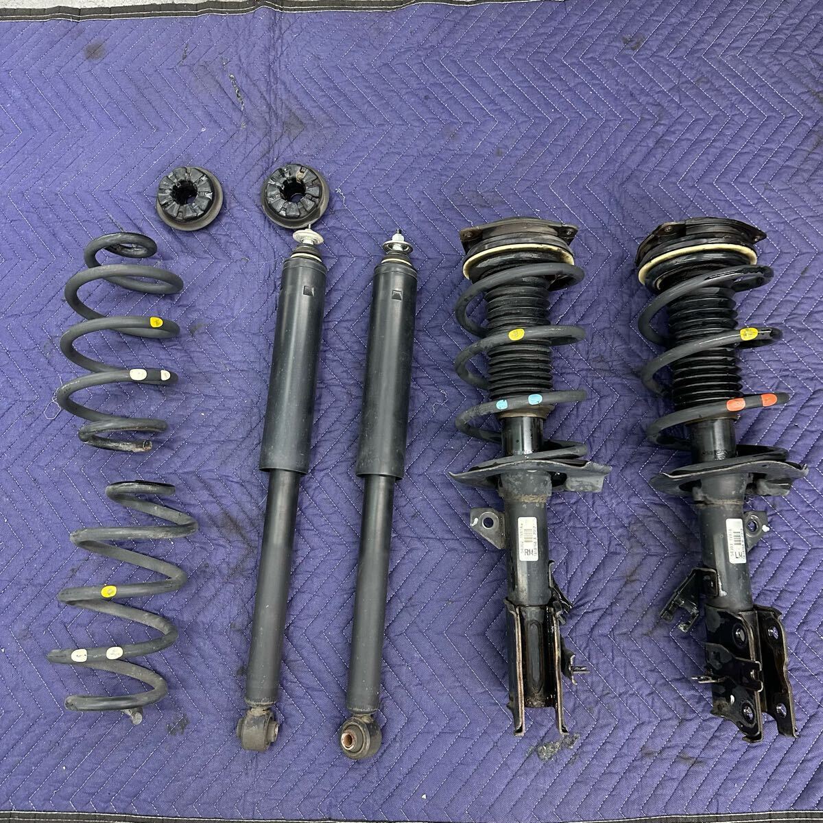 日産 セレナ c26 純正サスペンション ショック スプリング 程度良し!拍卖