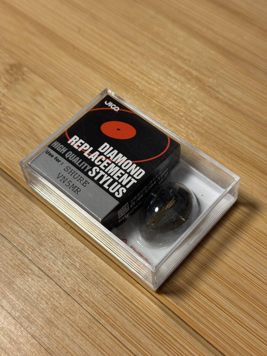 ★新品★JICO レコード針 SHURE VN5MR用交換針 neo SAS/s サファイアカンチレバー 192-VN5MR★4951586860327拍卖