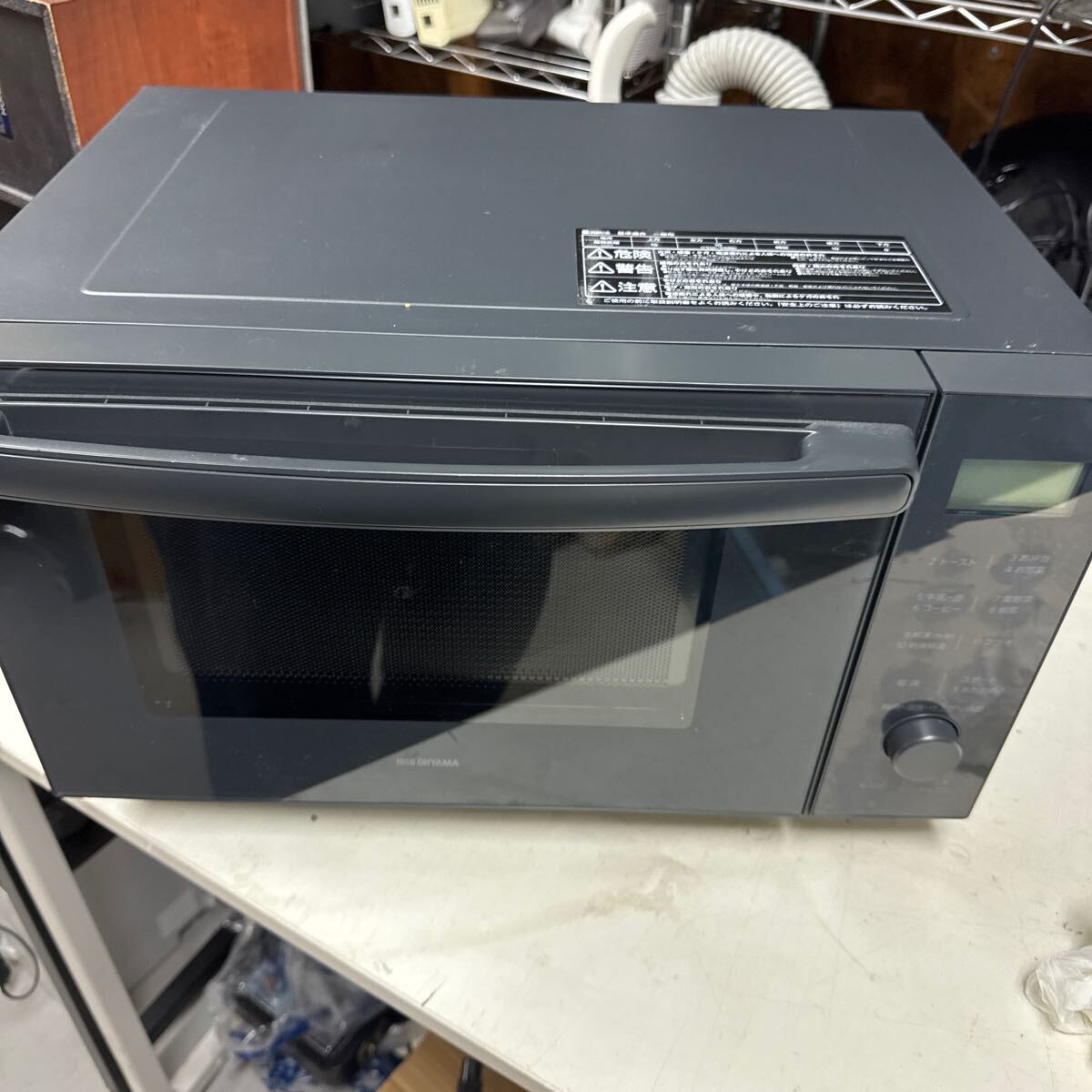 IRIS OHYAMA オーブンレンジ MO-F1809-HA アイリスオーヤマ アッシュ 電子レンジ ジャンク拍卖