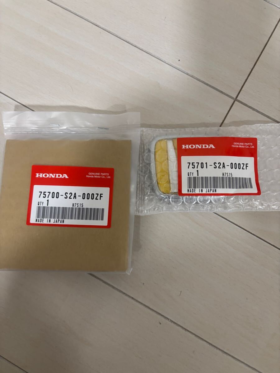 HONDA 純正 廃盤 S2000 イエロー フロント リア エンブレム 希少拍卖