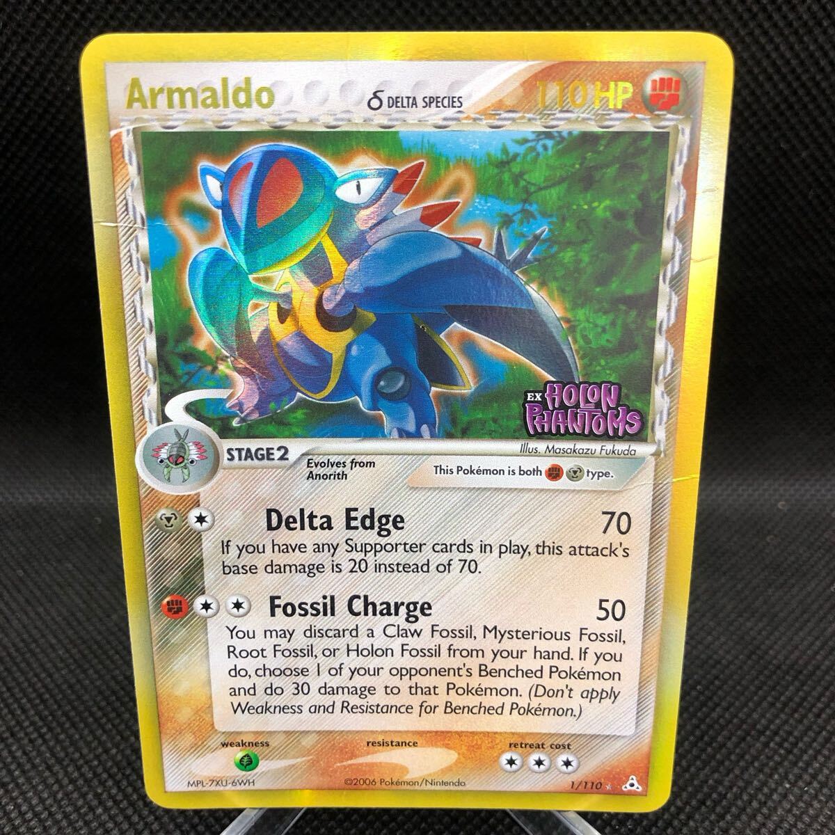 ポケモンカード 英語版 デルタ種 δ種 アーノルド プロモ カード キラ拍卖