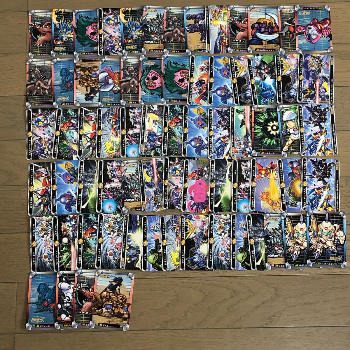 スーパーロボット大戦α カード まとめ売り ノーマル 70枚拍卖