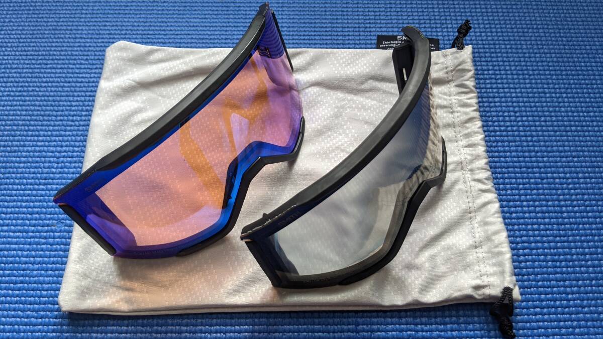 SMITH Squad MAG スペアレンズ Photochromic Rose Flash/CP Storm Amber(新品未使用) スミス スカッドマグ 調光レンズ拍卖