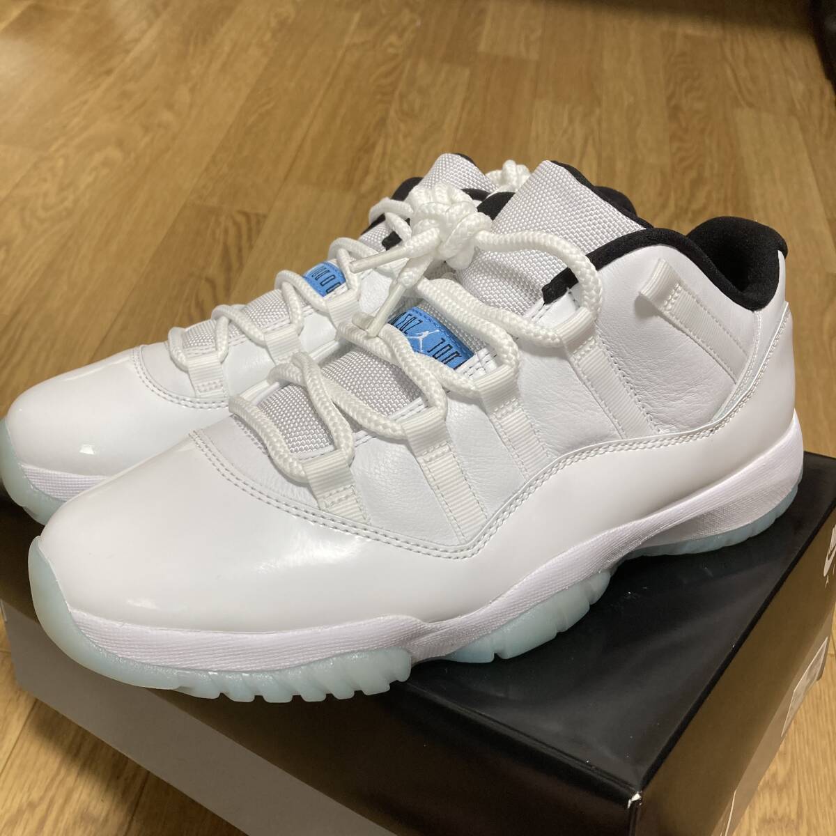 新品 未試着 26cm NIKE AIR JORDAN 11 RETRO LOW Legend Blue ナイキ エア ジョーダン 11 レジェンドブルー AV2187-117拍卖