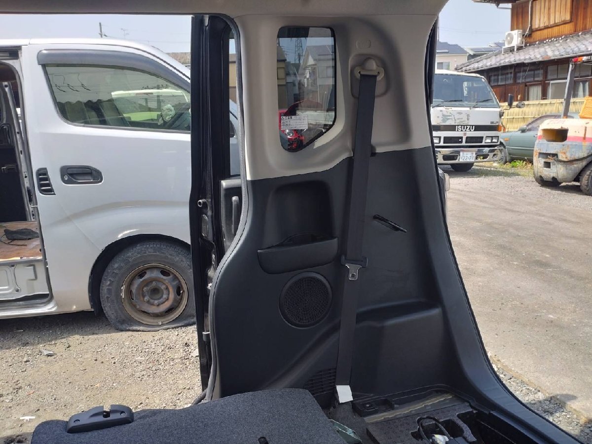 H26年 JF1/JF2 N-BOX カスタム 右クォータートリム 上下セット シートベルト付 中古品 即決 2227823 250425 MT ヤード南上拍卖