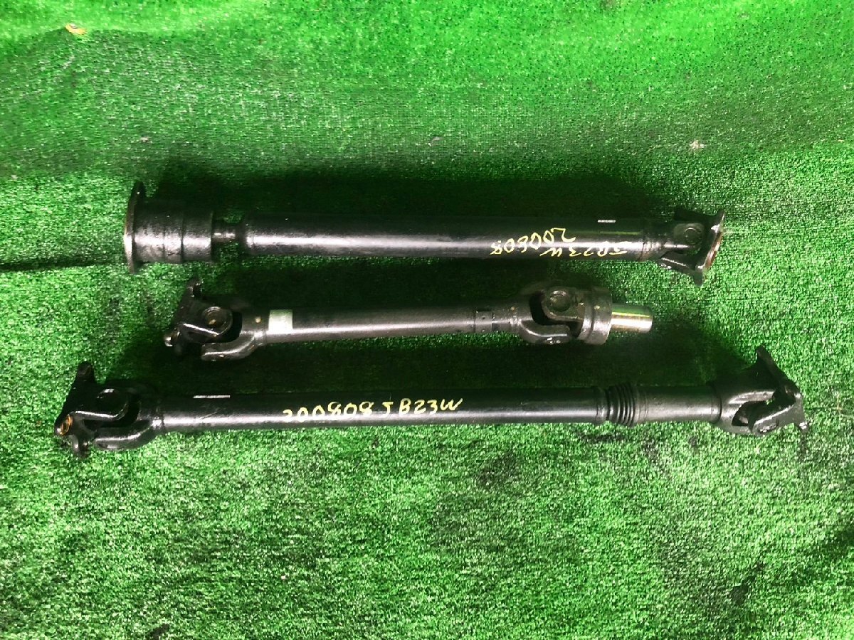 H11年 JB23W ジムニー プロペラシャフト 3本セット 中古品 即決 200808 250427 M 南下在庫拍卖