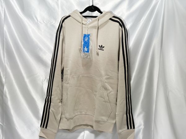値下げ【新品】アディカラー クラシックス サイズM ベージュ パーカー アディダスオリジナルス adidas Originals 定価10670円拍卖